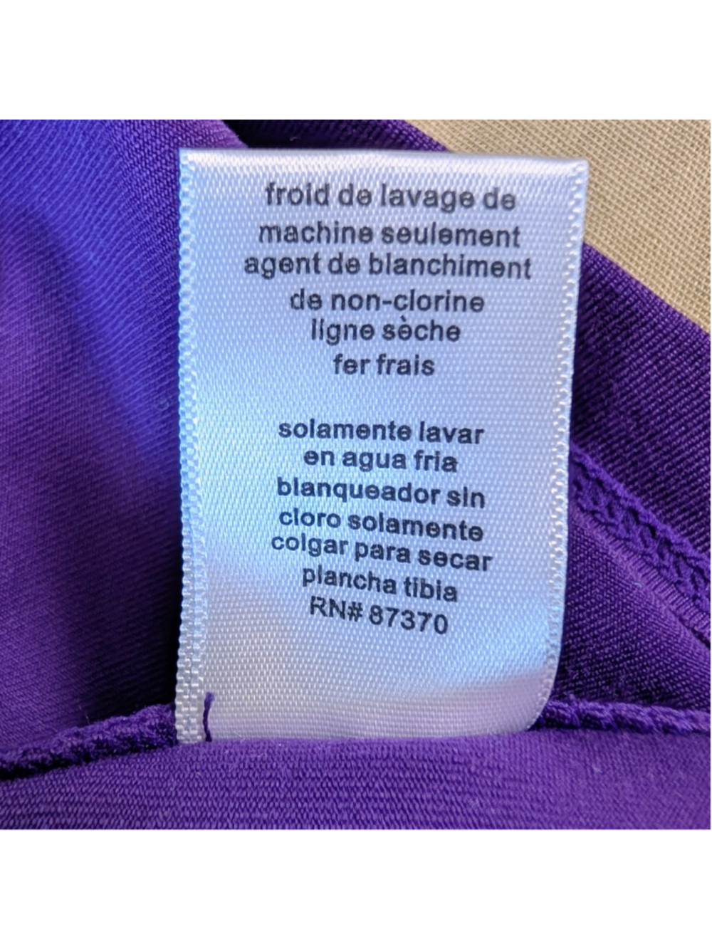 Alo Yoga Purple Strappy Tank Top Small Criss Cross Back Athletic Activewear - Picture 10 of 10